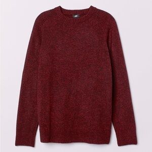 NWT H&M Men’s Wool Blend Sweater